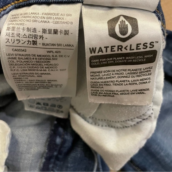 Levi's 715,Blue Boot Cut Women’s Jeans Medium Wash Size US W30 L32 - Picture 13 of 13